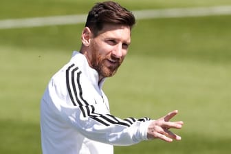 Das Turnier in Russland könnte die letzte Chance von Lionel Messi auf einen WM-Titel sein.