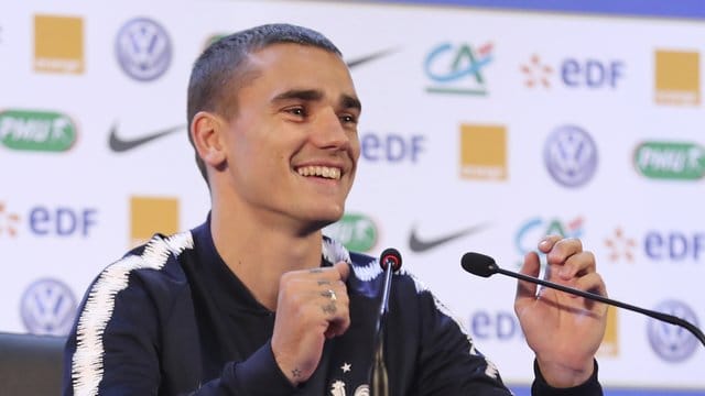 Antoine Griezmann hatte vor dem Turnier extra einen 30-minütigen Clip drehen lassen. Antoine Griezmann hatte vor dem Turnier extra einen 30-minütigen Clip drehen lassen.
