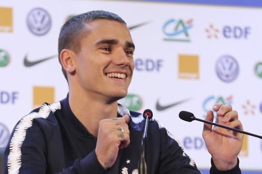 Antoine Griezmann hatte vor dem Turnier extra einen 30-minütigen Clip drehen lassen.