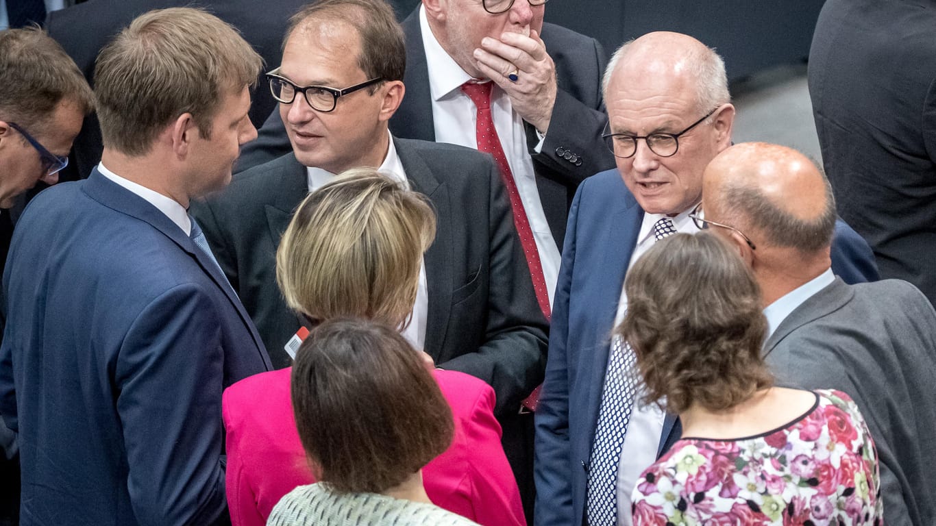 Bundestagsabgeordnete stimmen über den Familiennachzug ab
