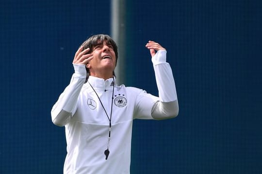 Joachim Löw bestimmt im DFB-Tross jede Kleinigkeit.