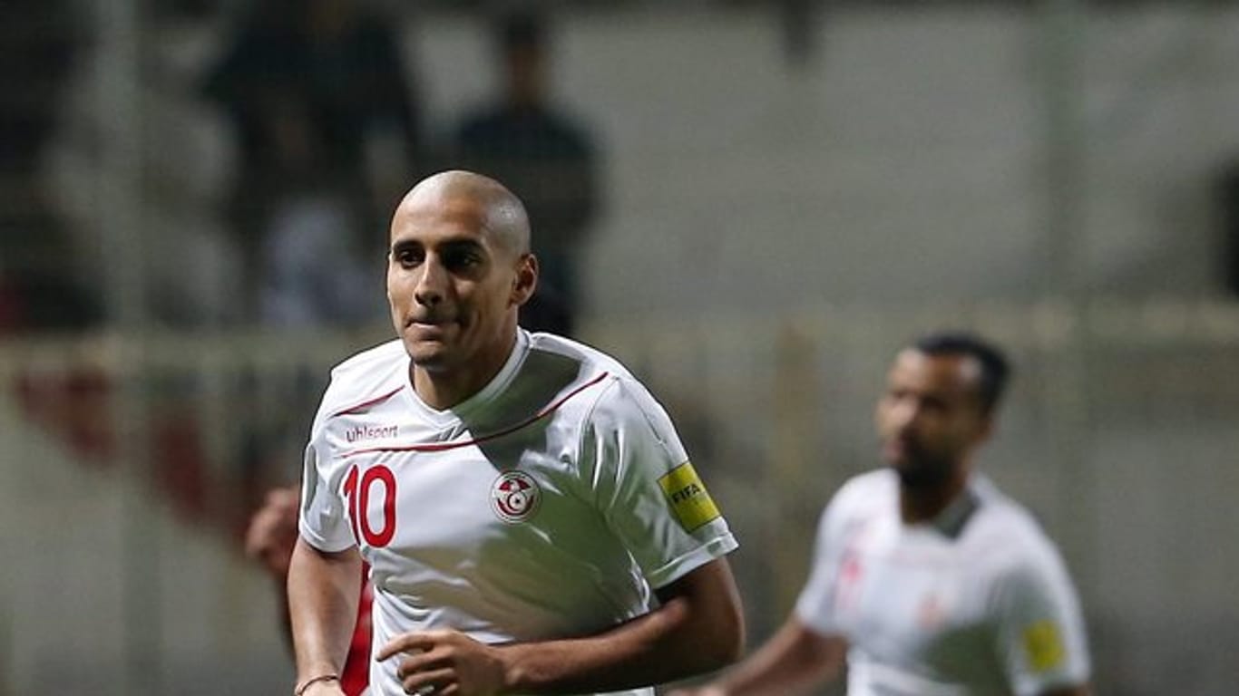 Tunesiens Kapitän Wahbi Khazri fordert von seinem Team gegen England vollen Einsatz.