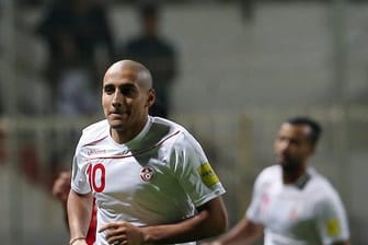 Tunesiens Kapitän Wahbi Khazri fordert von seinem Team gegen England vollen Einsatz.