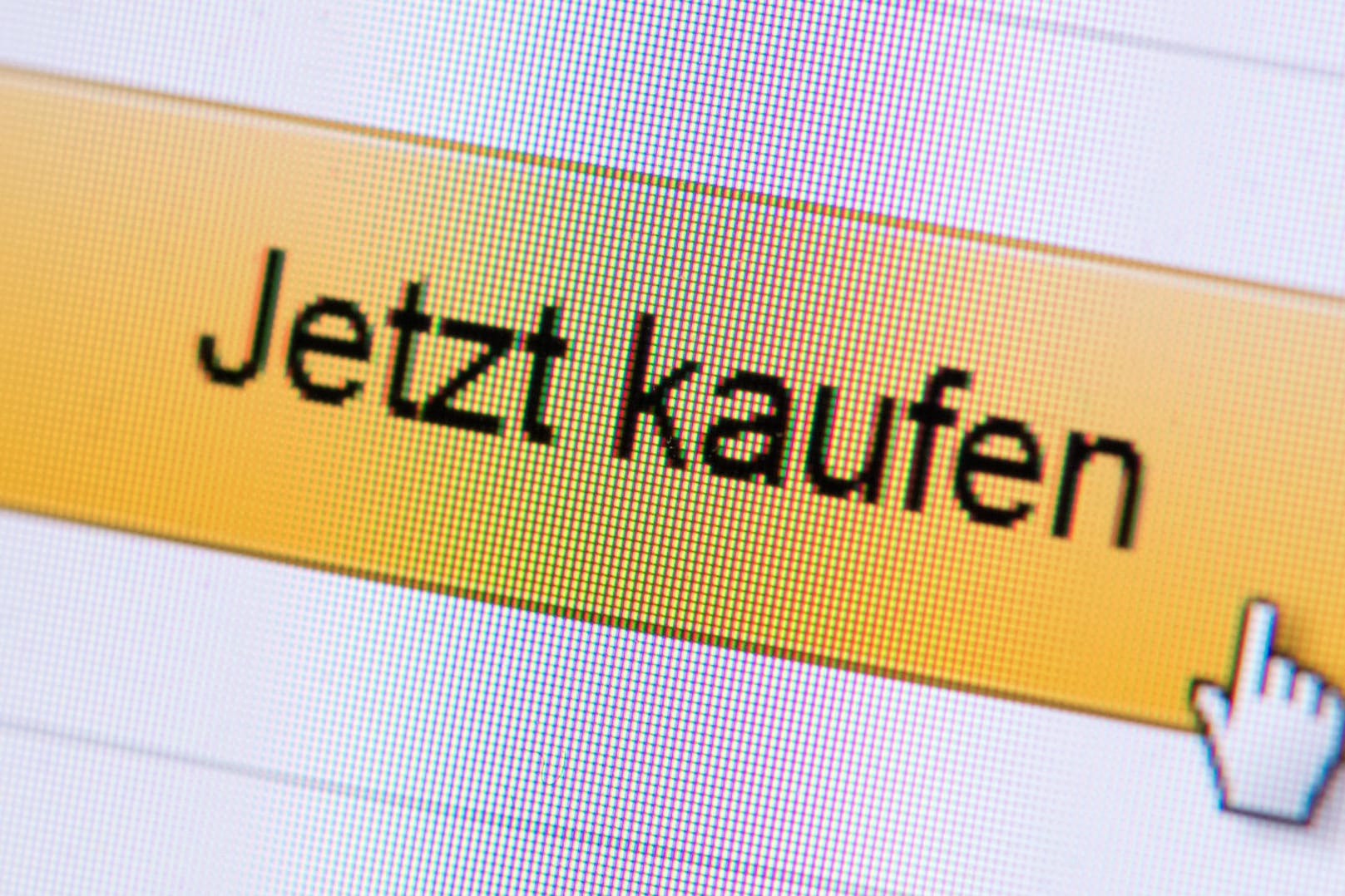 Online-Shopping: Nutzer müssen beim Kaufen im Internet wachsam sein.