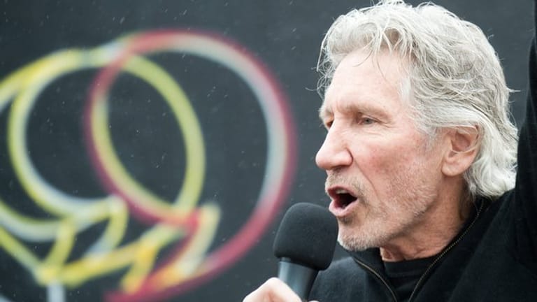 Roger Waters, Musiker, Komponist und ehemaliger Frontmann der britischen Band Pink Floyd (Archivbild): Er steht in letzter Zeit verstärkt in der Kritik.