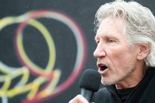 Roger Waters, Musiker, Komponist und ehemaliger Frontmann der britischen Band Pink Floyd (Archivbild): Er steht in letzter Zeit verstärkt in der Kritik.