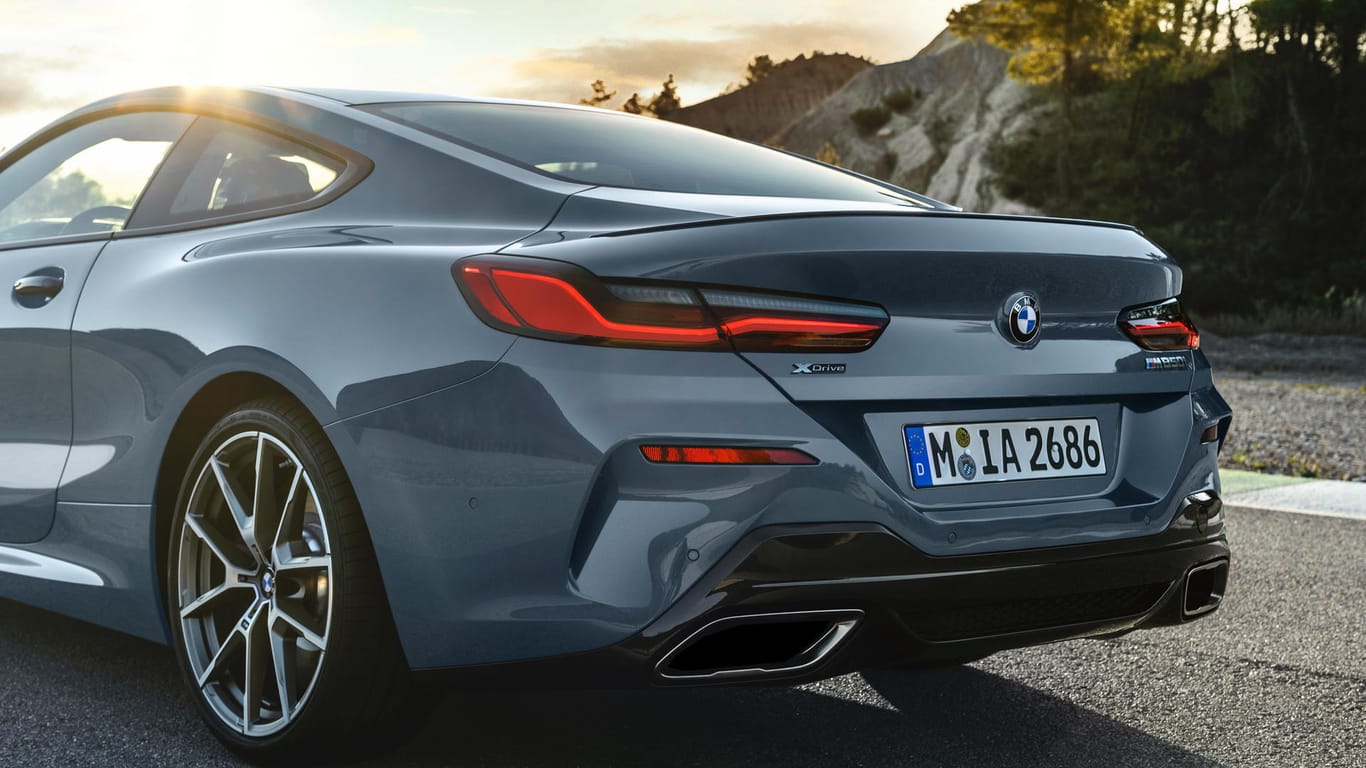 Neuer 8er BMW: Der Zweitürer soll das Maximum an Sport und Komfort vereinen.