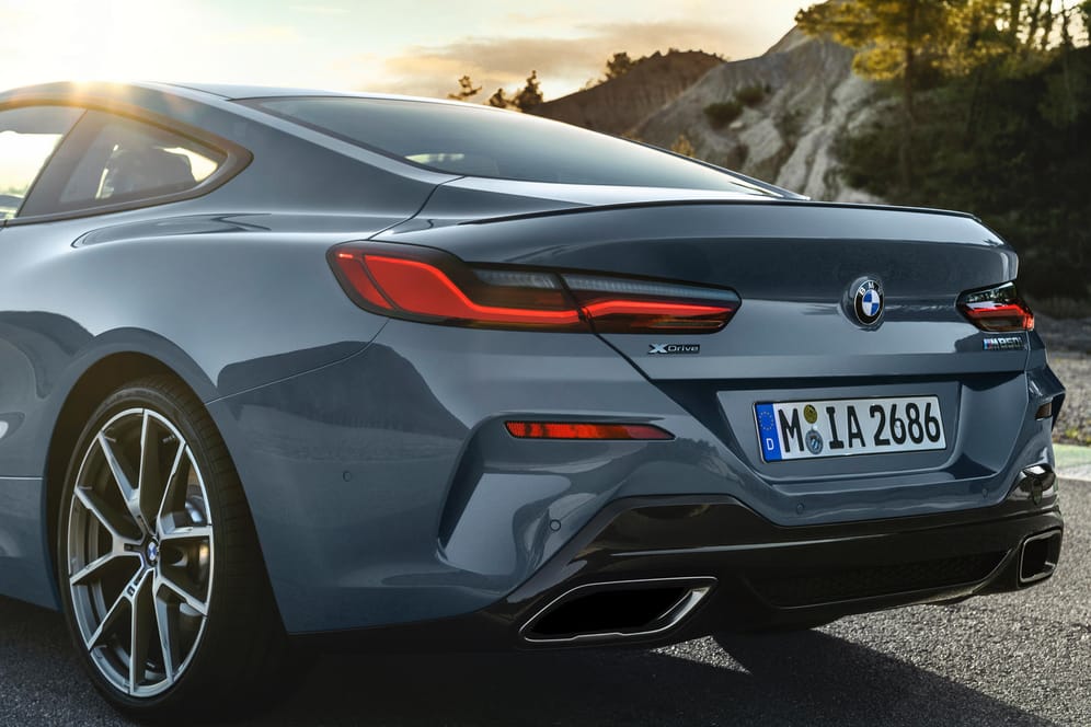 Neuer 8er BMW: Der Zweitürer soll das Maximum an Sport und Komfort vereinen.