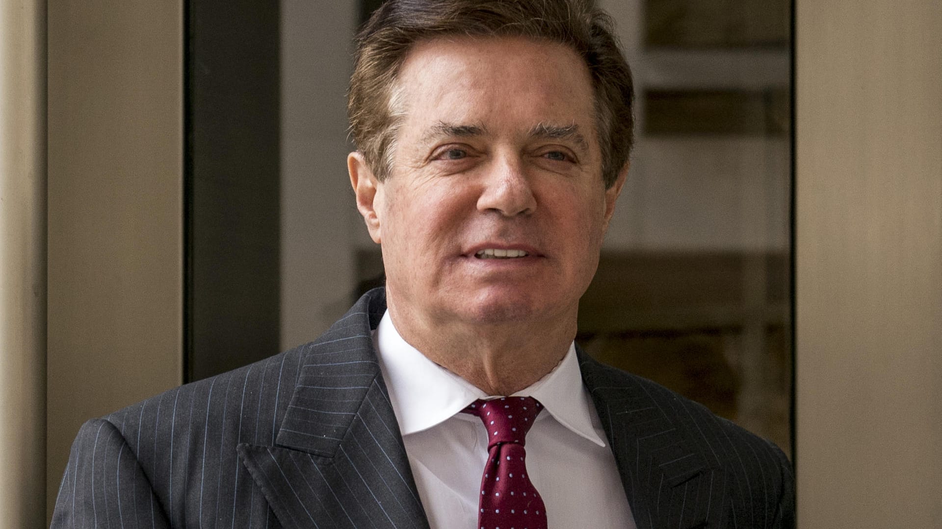 Paul Manafort: Bis zu seinem Prozess wegen Geldwäsche muss er ins Gefängnis.