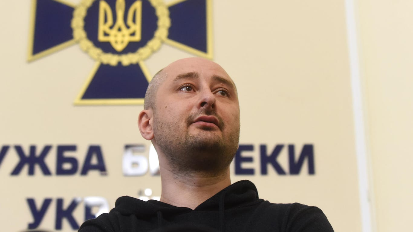 Arkadi Babtschenko: Die Ermordung des russischen Journalisten wurde inszeniert.