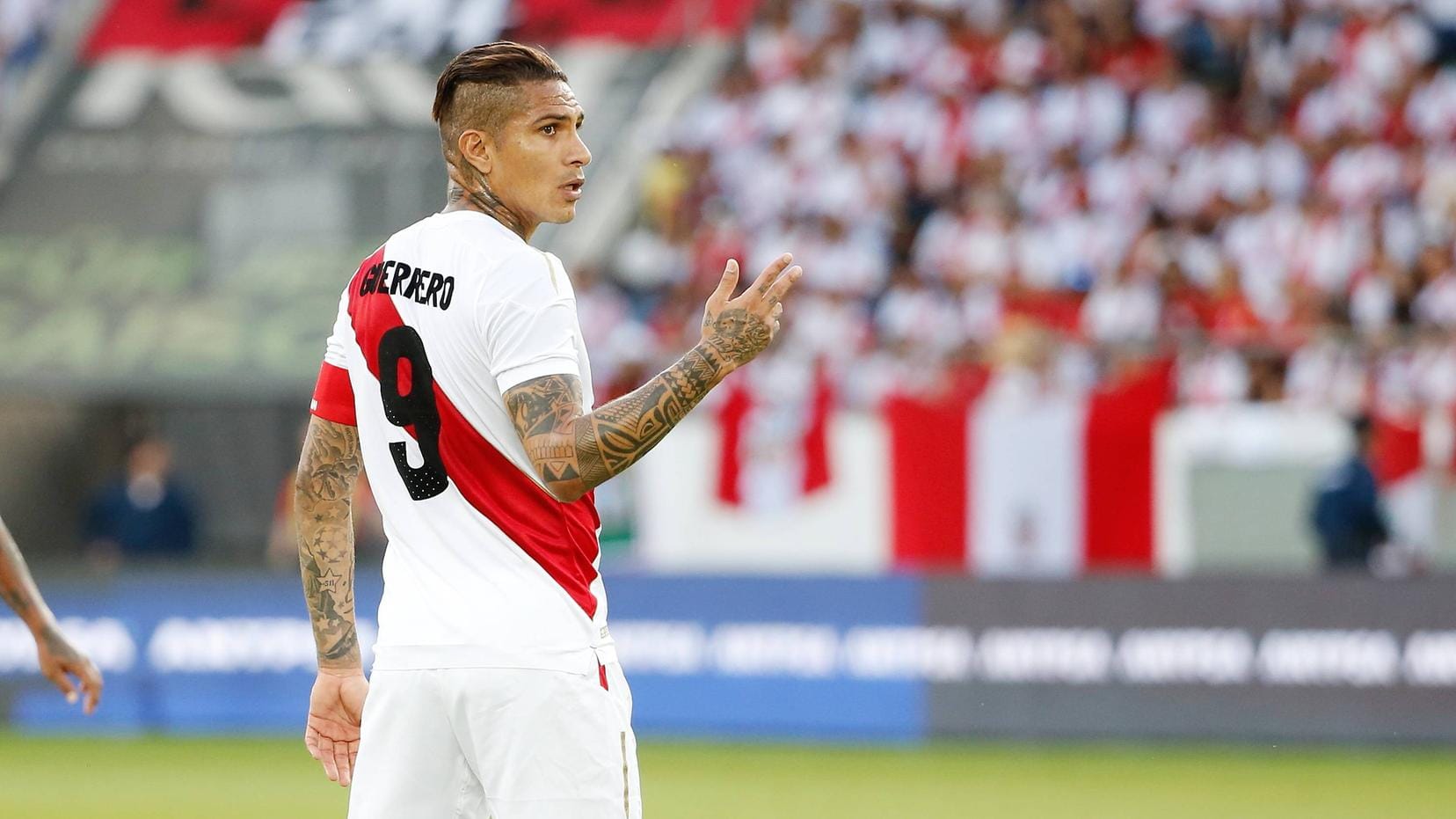 Perus Nummer neun Paolo Guerrero hat bisher 87 Länderspiele absolviert und ist im Nationalteam unverzichtbar.