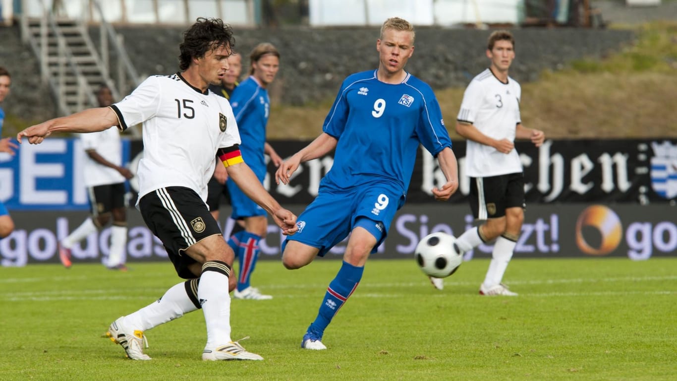 Denkzettel: Beim 1:4 in Island kamen neben Mats Hummels auch noch Höwedes und Kevin Großkreutz zum Einsatz. Alle drei holten 2014 den WM-Titel.