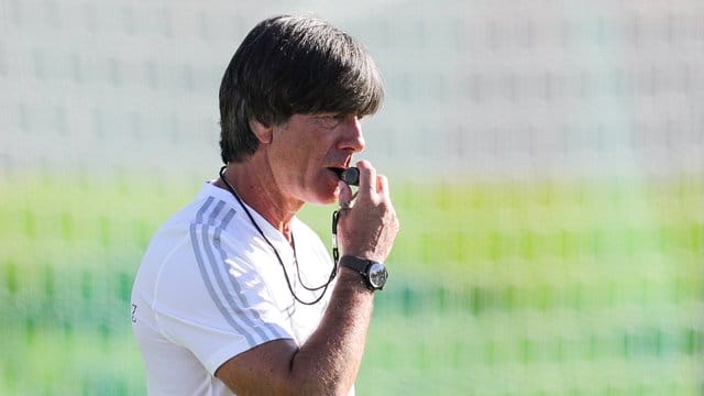 Verzichtet auf das Abschlusstraining im Luschniki-Stadion: Bundestrainer Joachim Löw. Verzichtet auf das Abschlusstraining im Luschniki-Stadion: Bundestrainer Joachim Löw.
