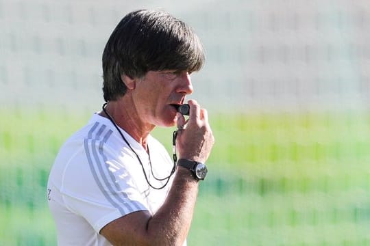 Verzichtet auf das Abschlusstraining im Luschniki-Stadion: Bundestrainer Joachim Löw.