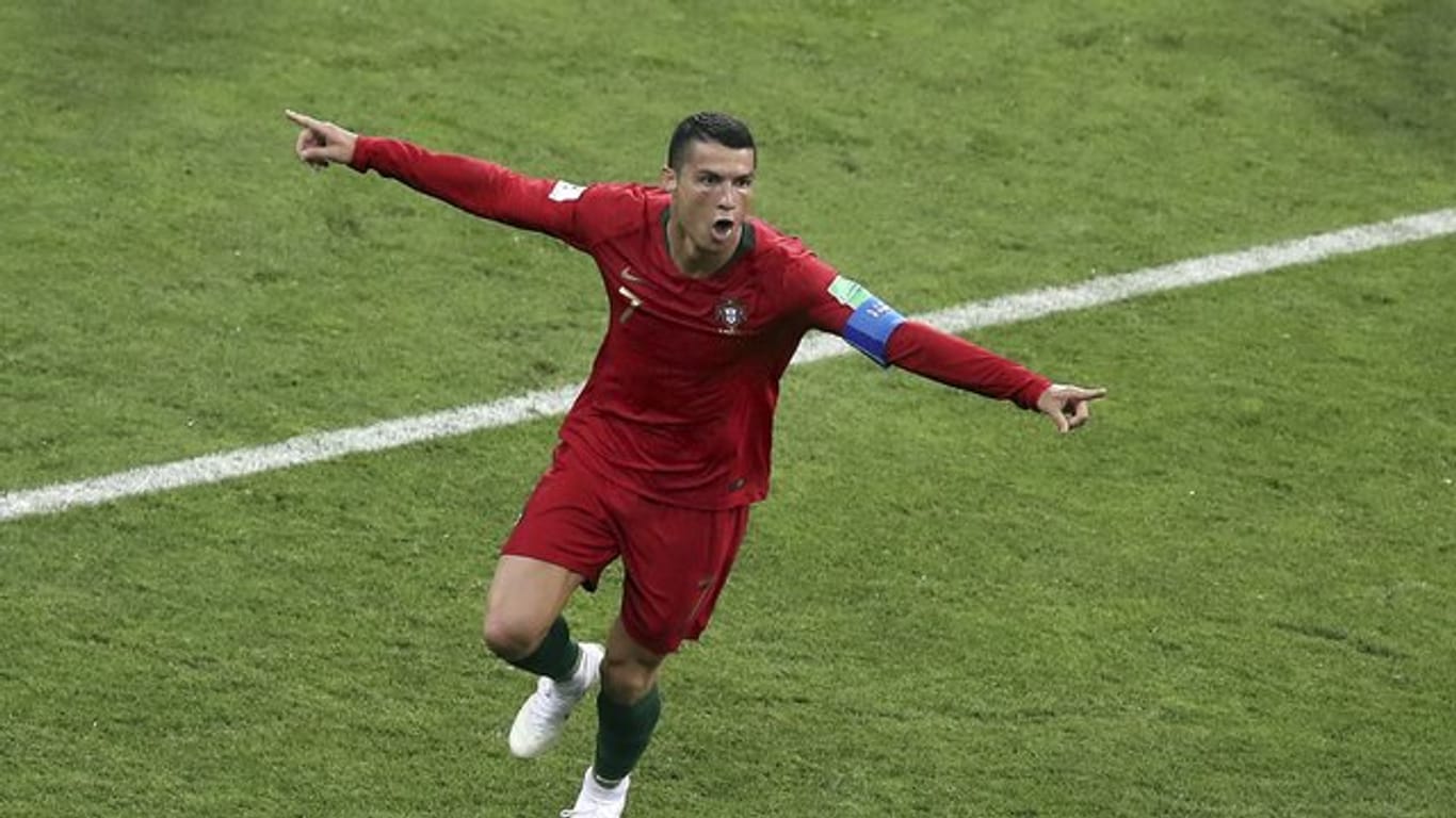 Auch im Alter von nun 33 Jahren eilt Cristiano Ronaldo von einem Superlativ zum nächsten.