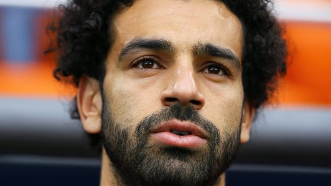 Ägyptens Stürmerstar Mohamed Salah stand an seinem 26.