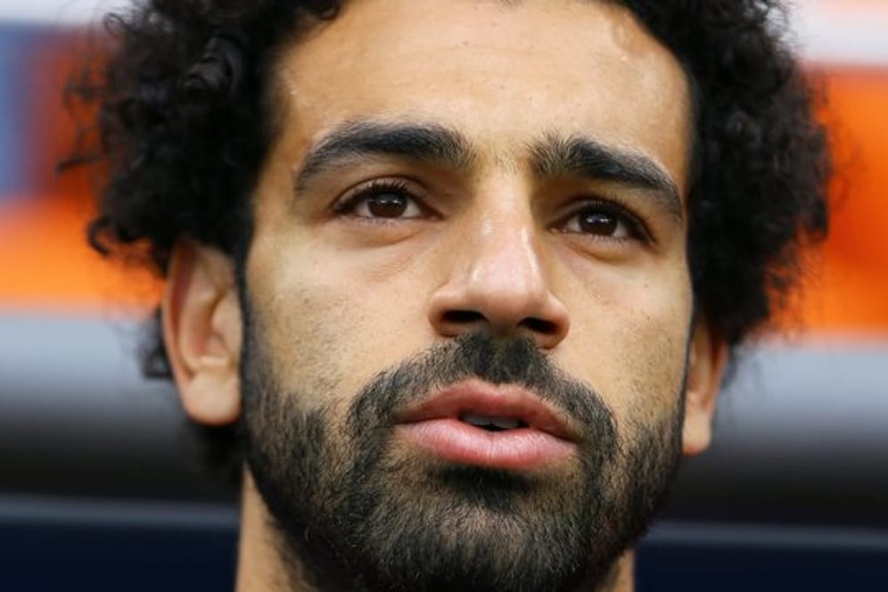 Ägyptens Stürmerstar Mohamed Salah stand an seinem 26.