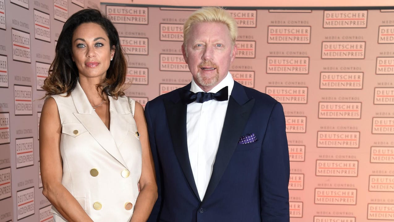 Lilly und Boris Becker: Nach 13 Jahren Ehe lassen sie sich scheiden.