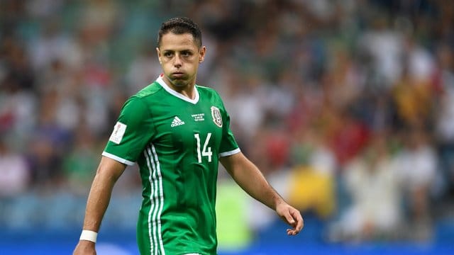 Mexikos Chicharito will bei der WM richtig durchstarten.