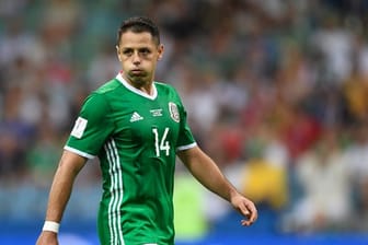 Mexikos Chicharito will bei der WM richtig durchstarten.