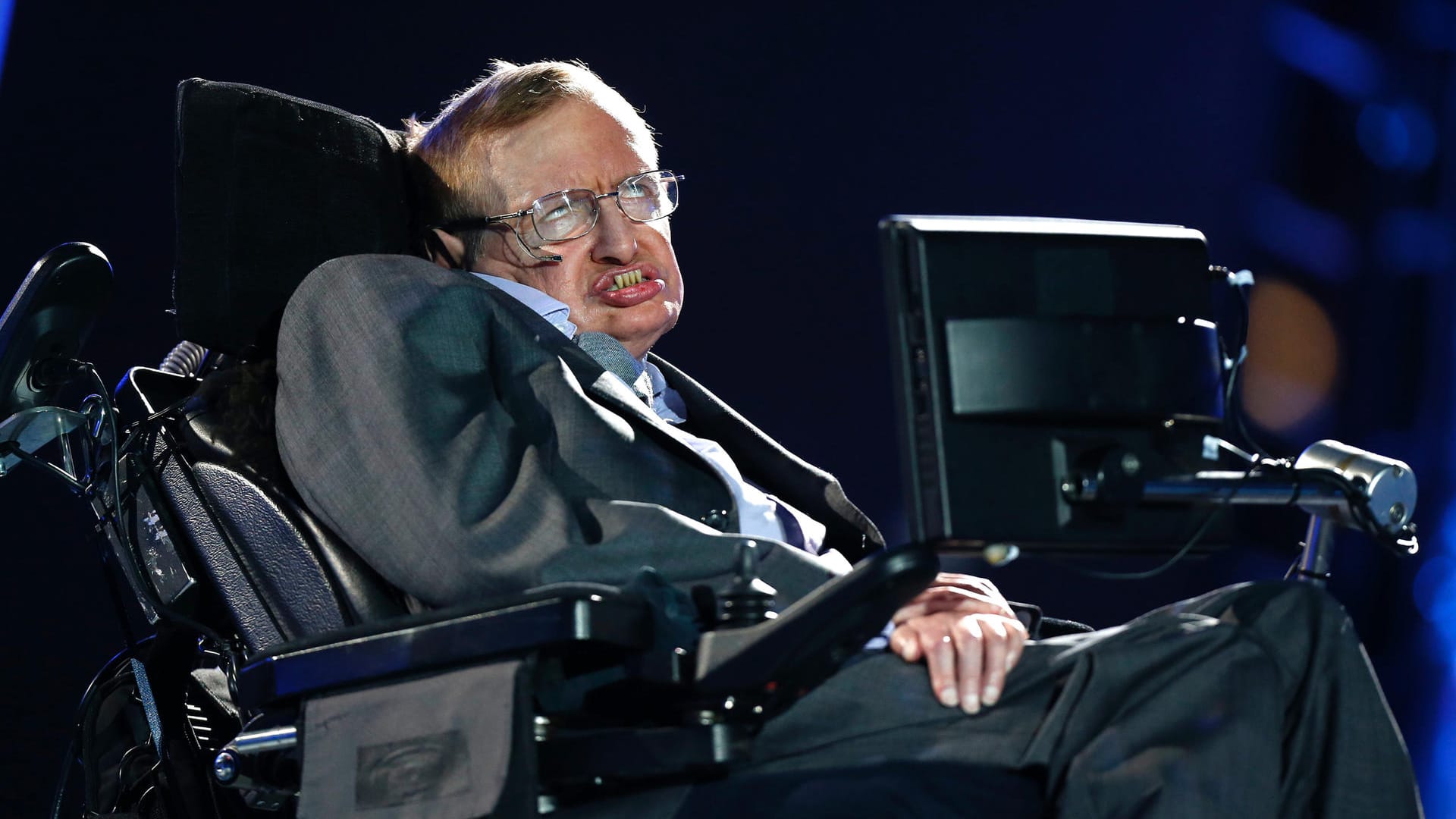 Stephen Hawking: Der britische Physiker wird zwischen Charles Darwin und Isaac Newton ruhen. (Archivbild)