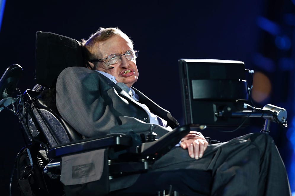Stephen Hawking: Der britische Physiker wird zwischen Charles Darwin und Isaac Newton ruhen. (Archivbild)