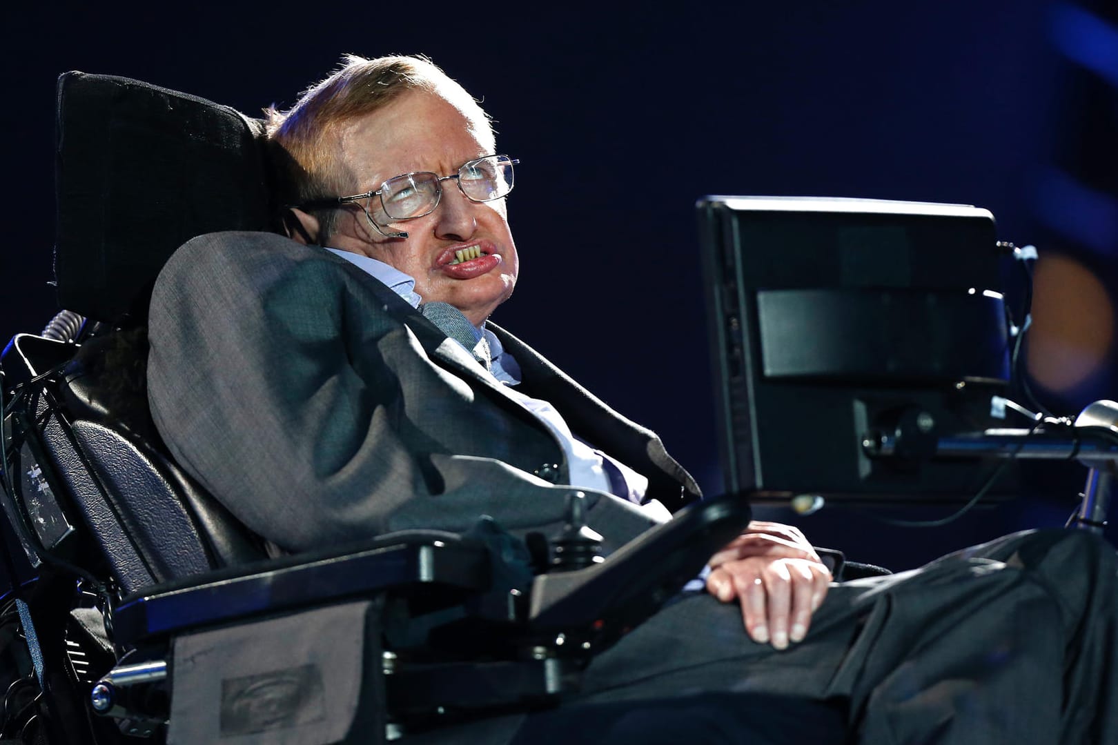 Stephen Hawking: Der britische Physiker wird zwischen Charles Darwin und Isaac Newton ruhen. (Archivbild)