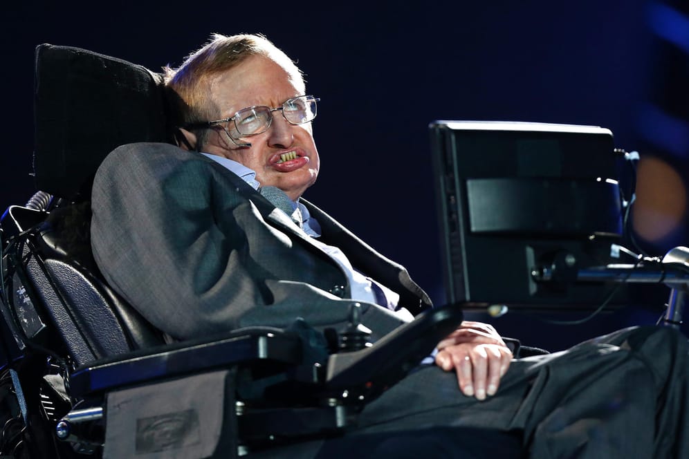 Stephen Hawking: Der britische Physiker wird zwischen Charles Darwin und Isaac Newton ruhen. (Archivbild)