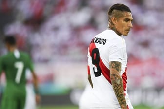 Peru startet ohne Paolo Guerrero in das erste Gruppenspiel gegen Dänemark.