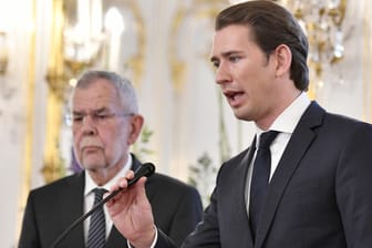 Alexander van der Bellen und Sebastian Kurz: Die österreichische Staats- und Regierungsspitze verlangt Aufklärung zu den Enthüllungen, dass der BND in der Alpenrepublik Behörden und Firmen abgehört haben soll.