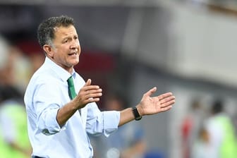 Mexikos Nationaltrainer Juan Carlos Osorio will seine Elf gegen Deutschland offensiv auftreten lassen.