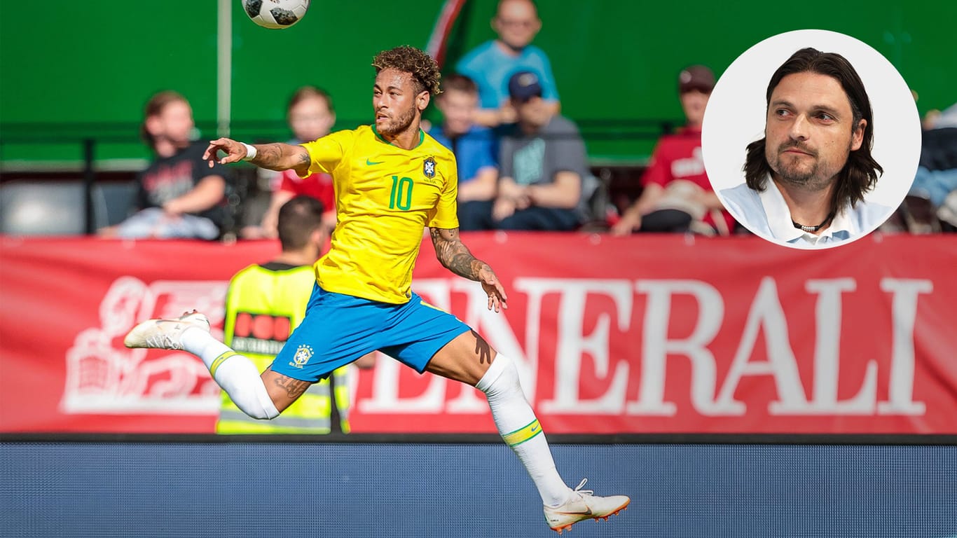 Neymar ist für t-online.de-Experte Lutz Pfannenstiel immer noch der entscheidende Mann bei Brasilien. Es gibt aber auch zahlreiche andere gute Kicker.