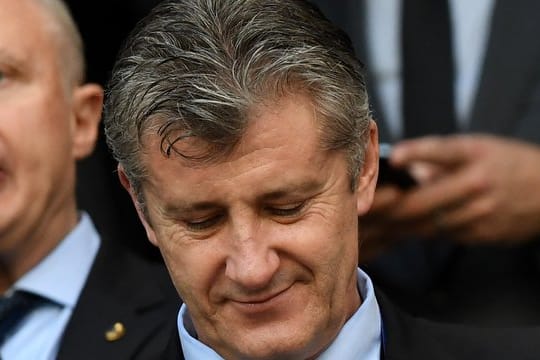 Kroatiens Verbandspräsident Davor Suker wurde als Spieler bei der WM 20 Jahre zuvor Torschützenkönig.