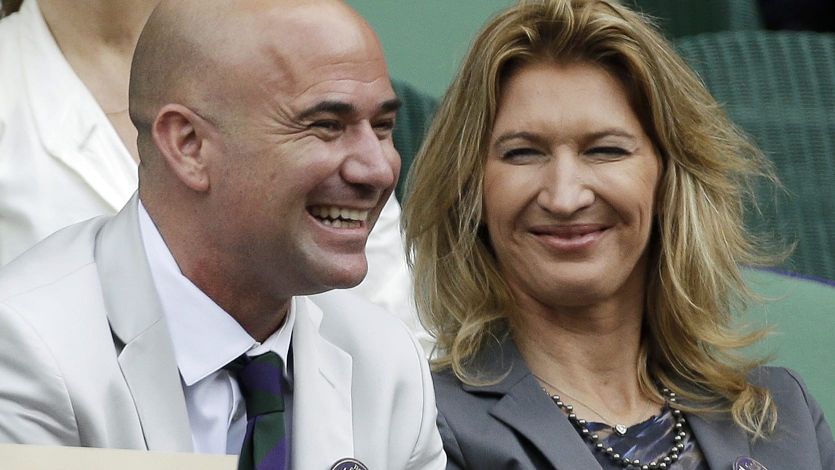 Andre Agassi und Steffi Graf: Sie sind seit 17 Jahren ein Paar.