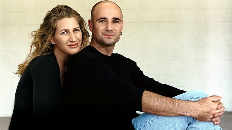 Steffi Graf und Andre Agassi: Das Paar wohnt mit den gemeinsamen Kindern in den USA.