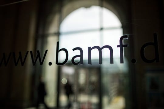 Bundesamt für Migration und Flüchtlinge (Bamf) in Nürnberg.