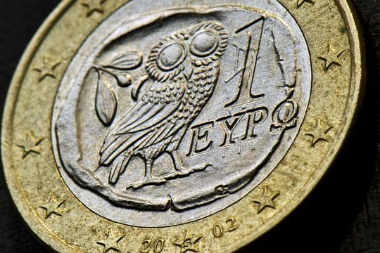 Die Schuldenlast Griechenlands beläuft sich aktuell auf etwa 180 Prozent der Wirtschaftsleistung.