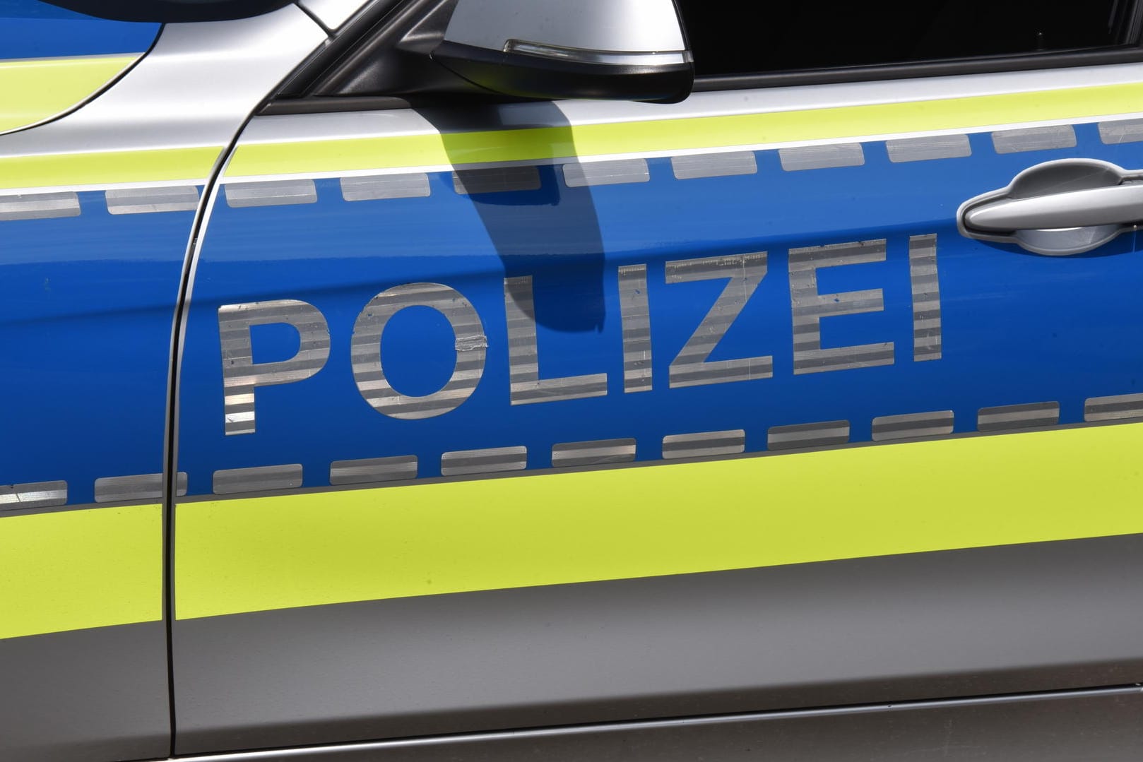 Polizei-Einsatz: Der Tatverdächtige wurde bisher nicht festgenommen. (Symbolbild)