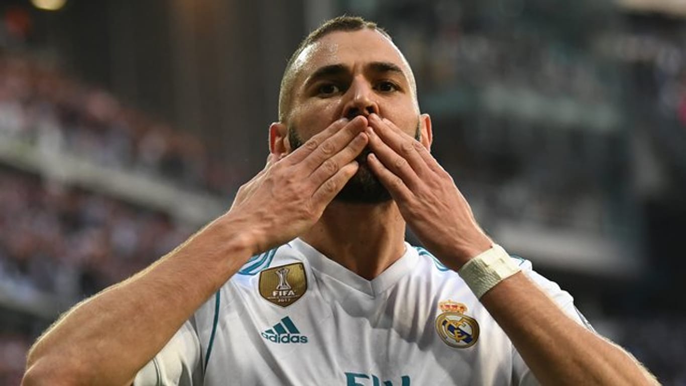 Champions-League-Gewinner Karim Benzema fehlt im französischen Kader.