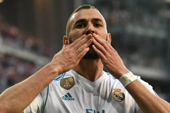 Champions-League-Gewinner Karim Benzema fehlt im französischen Kader.