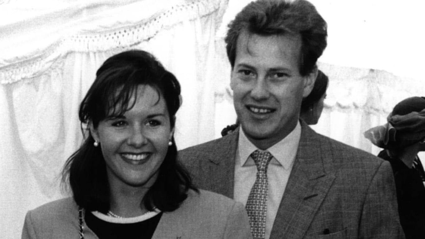 Vor 24 Jahren: Lord Ivar Mountbatten heiratete seine Penny.