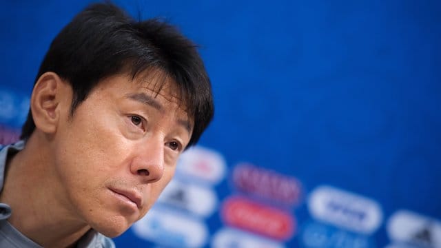 Will Schweden verwirren: Südkorea-Coach Tae-Yong Shin. Will Schweden verwirren: Südkorea-Coach Tae-Yong Shin.