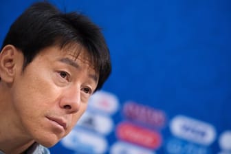 Will Schweden verwirren: Südkorea-Coach Tae-Yong Shin.