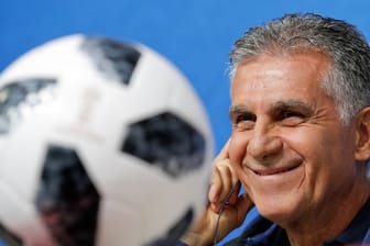 Sieht sein Team gegen Spanien nicht chancenlos: Iran-Coach Carlos Queiroz.