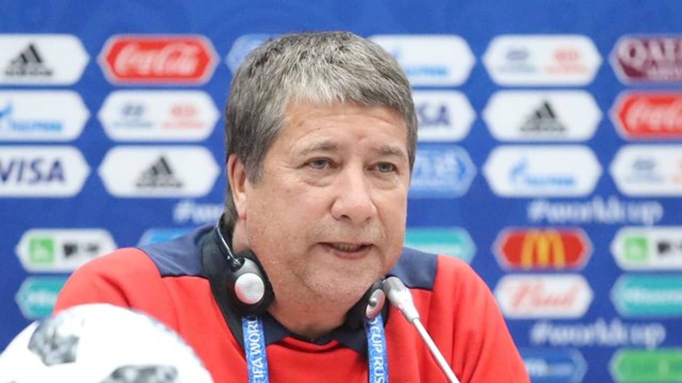 Möchte mit WM-Neuling Panama Belgien ärgern: Coach Hernan Dario Gomez.