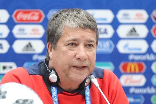 Möchte mit WM-Neuling Panama Belgien ärgern: Coach Hernan Dario Gomez.