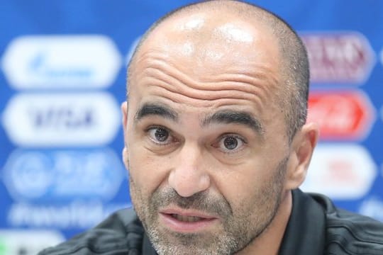 Hat den WM-Titel als großes Ziel: Belgien-Coach Roberto Martínez.