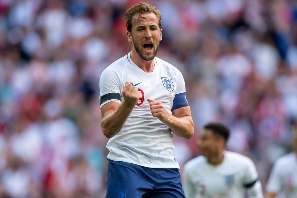 Der Hoffnungsträger: Harry Kane soll England wieder in Richtung WM-Titel schießen.