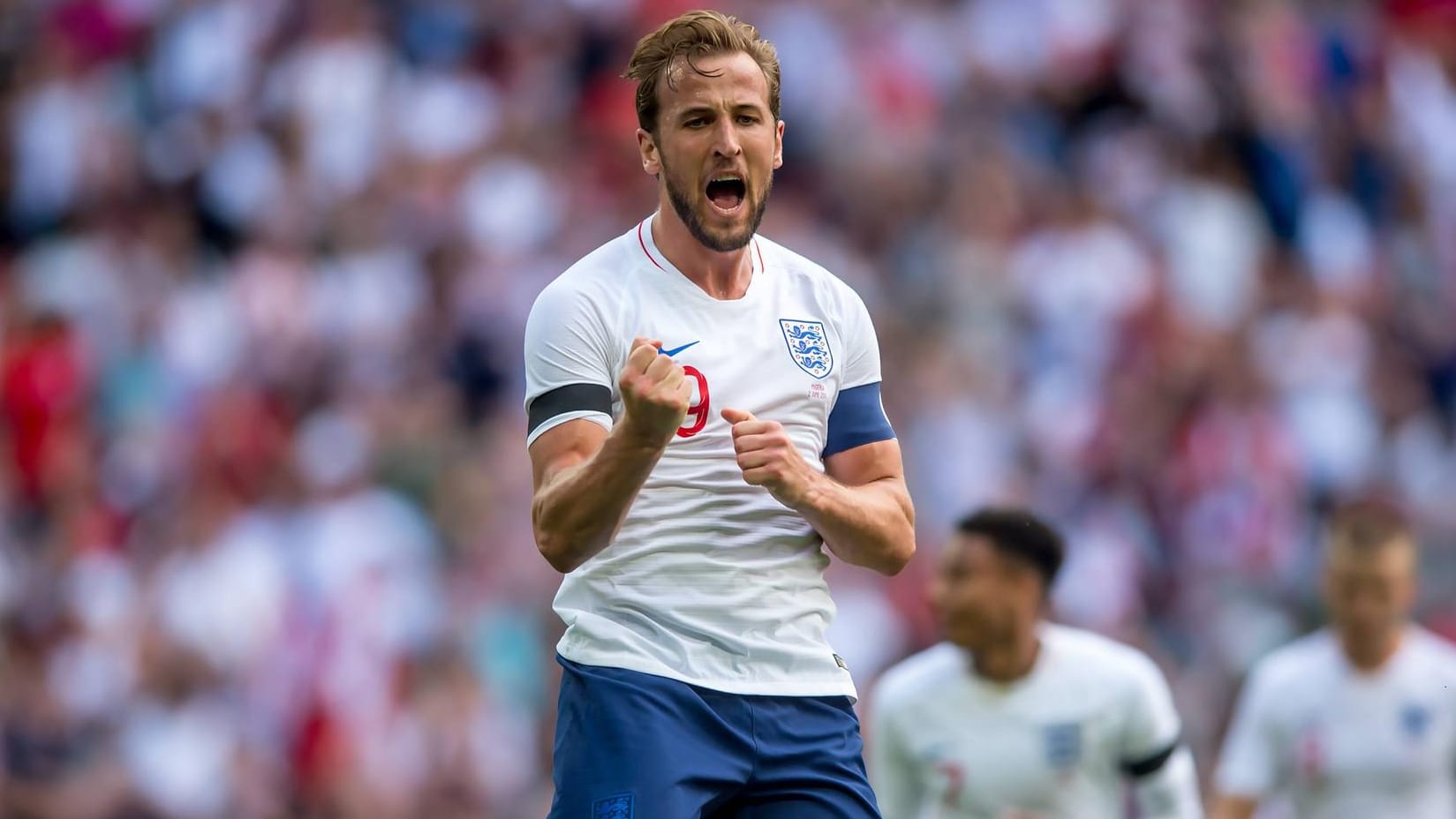Der Hoffnungsträger: Harry Kane soll England wieder in Richtung WM-Titel schießen. Der Hoffnungsträger: Harry Kane soll England wieder in Richtung WM-Titel schießen.