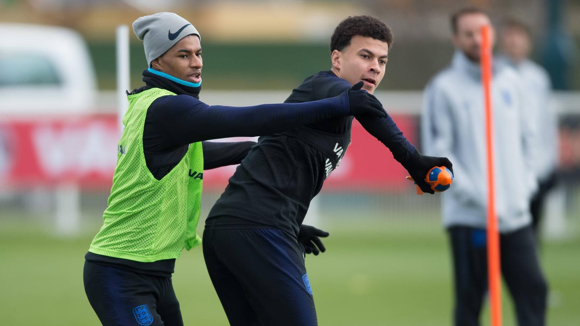 Marcus Rashford (l.) und Dele Alli sind Säulen der Zukunft des englischen Fußballs.